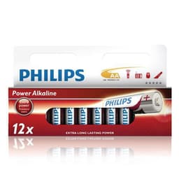 Power Alkaline AA 12-pakke
