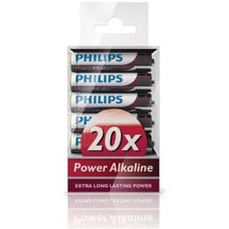 Power Alkaline AAA 20-pakke