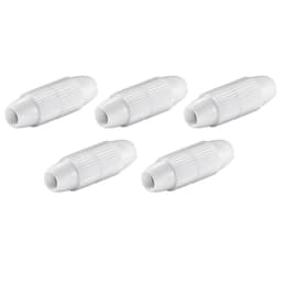 Skarvkontakt Koax 5-pack