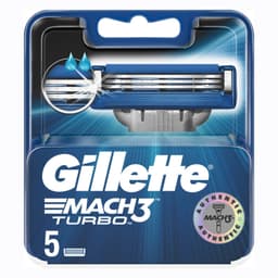 Barberblad Blade Mach3 Turbo 5-pak