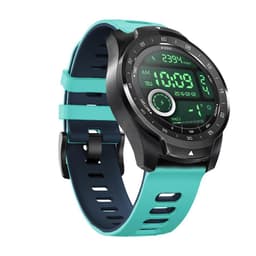 Rannekoru TicWatch Pro 22mm silikoni-turkoosi / tummansiniselle