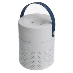 INF Luftfuktare med nattlampa och powerbank - grå