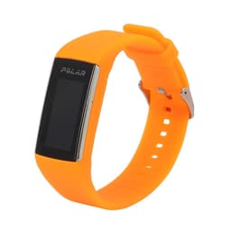 Polar A360 / A370 armbånd silikon oransje
