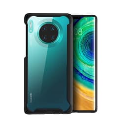 Slagfast Huawei Mate 30 Pro - gjennomsiktig / svart