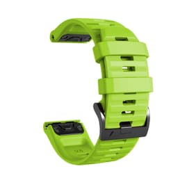 Armbånd til Fenix 5/6, Forerunner 945, Quatix 5 og andre lysegrøn