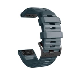 Armbånd til Fenix 5/6, Forerunner 945, Quatix 5 og andre - Grå blå