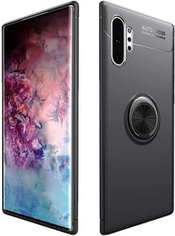 Matkapuhelinkotelo rengaspidikkeellä Samsung Galaxy Note 10 Plus