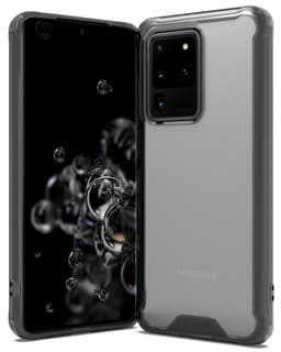 Slagbestandig skall Samsung Galaxy S20 Ultra - gjennomsiktig / svart