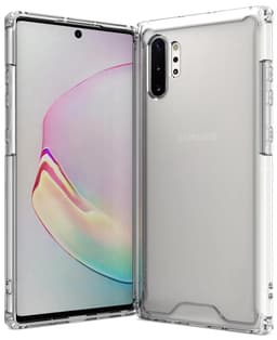 Iskunkestävä Samsung Galaxy Note 10 Plus - läpinäkyvä