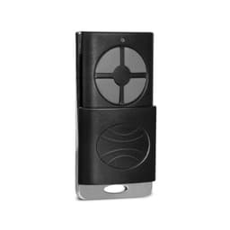 Programmerbar fjernkontroll for garasjeport 433 MHz