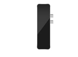USB-C multiport-adapter 7 portar/USB3.0, 8K Thunderbolt3, 4K HDMI