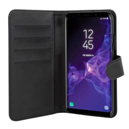 Lompakkokotelo Galaxy S9 Musta