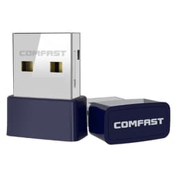 Verkkosovitin 150 Mbit / s 2,4 GHz WiFi Bluetooth 4.0 - sininen