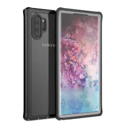 Mobiltelefon etui til Samsung Note 10 Pro - sort