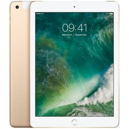 iPad 128 GB Wi-Fi + 4G/LTE - guld
