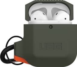 UAG Apple AirPods silikonecover (oliven/orange)