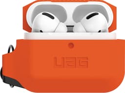 UAG Apple AirPods Pro silikondeksel (oransje/sort)