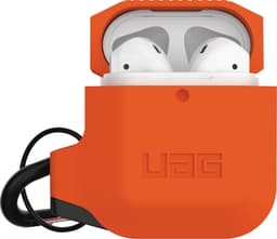 UAG Apple AirPods silikonecover (orange/grå)