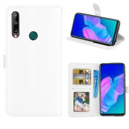 Lompakkokotelo 3-kortti Huawei P40 LiteE (6.39 ")  - valkoinen