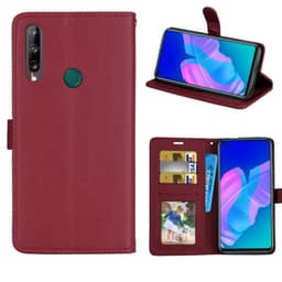 Mobil tegnebog 3-kort Huawei P40 LiteE (6,39 ")  - brun