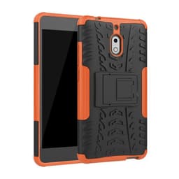 Stødbestandigt cover med stativ Nokia 2.1 2018 (TA-1080)  - appelsin