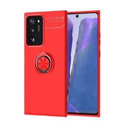 Slim Ring Cover Samsung Galaxy Note 20 Ultra  - rød