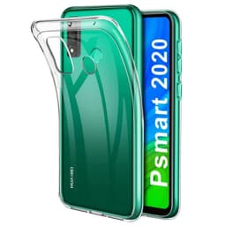 Silikondeksel gjenomsiktig Huawei P Smart 2020