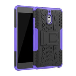 Iskunkestävä Suojakuori Nokia 2.1 2018 (TA-1080)  - violetti