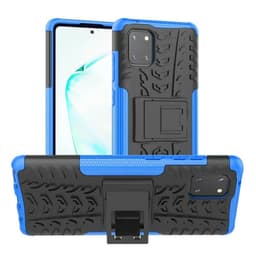 Iskunkestävä Suojakuori kotelo jalustalla Samsung Galaxy Note 10 Lit