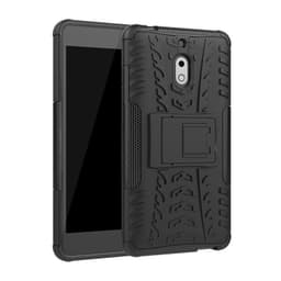 Stødbestandigt cover med stativ Nokia 2.1 2018 (TA-1080)  - sort