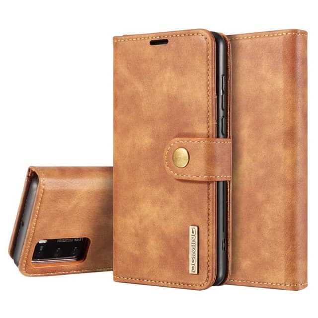 Mobil lommebok DG-Ming 2i1 Huawei P40 (ANA-AN00)  - brun