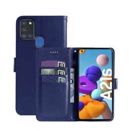 Lompakkokotelo 3-kortti Samsung Galaxy A21s (SM-A217F)  - tumma