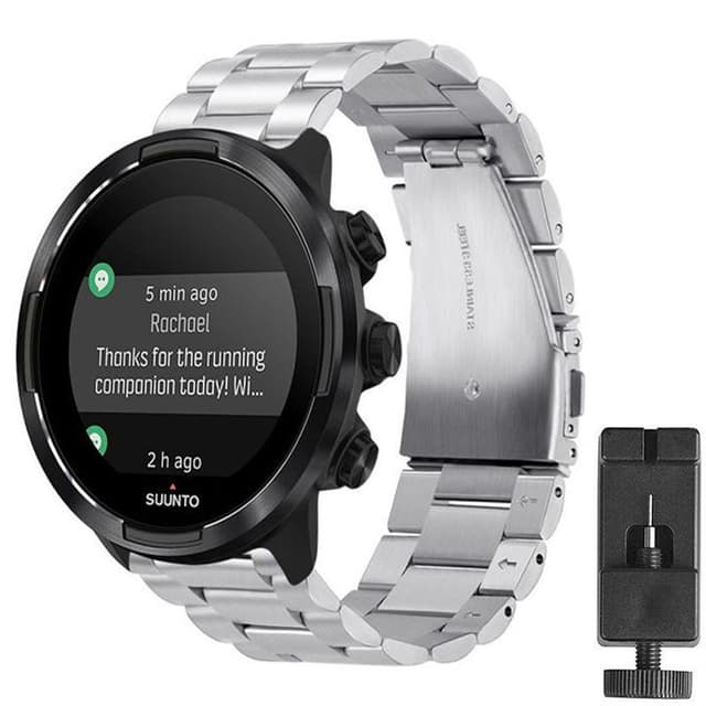 Armband rostfritt stål Suunto 7 - Silver