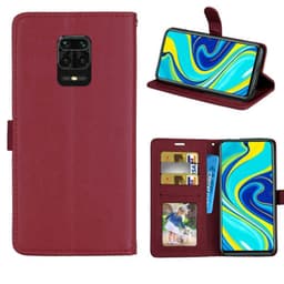 Mobil tegnebog 3-kort Xiaomi Redmi Note 9S  - brun