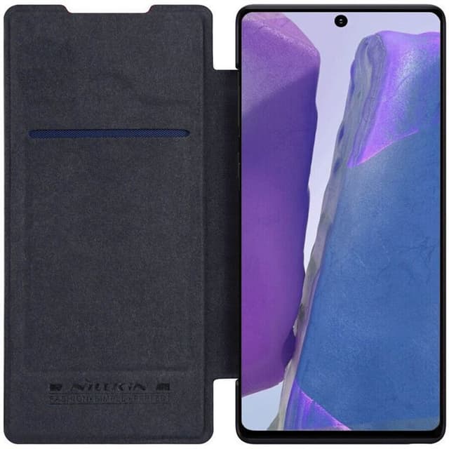 Nillkin Qin FlipCover Samsung Galaxy Note 20  - sort