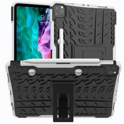 Slagbestandig skal med stativ Apple iPad Pro 12.9 "(2020)  - hvid