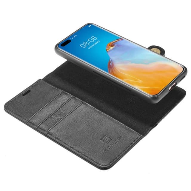 Mobil tegnebog DG-Ming 2i1 Huawei P40 Pro (ELS-AN00)  - sort