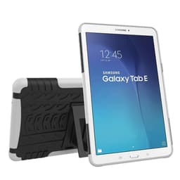 Stødfast shell med stativ Samsung Galaxy Tab E 9.6 "T560  - hvid