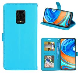 Mobil tegnebog 3-kort Xiaomi Redmi Note 9 Pro  - Lyseblå