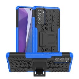 Stødbestandigt cover med stativ Samsung Galaxy Note 20  - blå