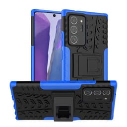 Stødbestandigt cover med stativ Samsung Galaxy Note 20 Ultra  - blå