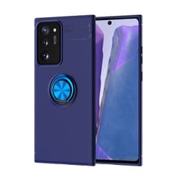 Slim Ring Cover Samsung Galaxy Note 20 Ultra  - blå