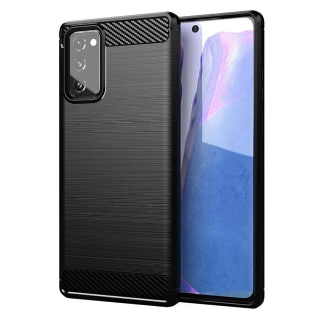 Børstet silikondeksel Samsung Galaxy Note 20
