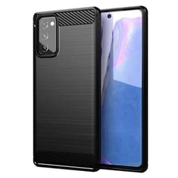 Børstet silikone cover Samsung Galaxy Note 20