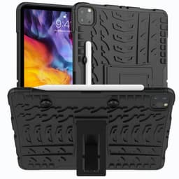 Slagbestandigt shell med stativ Apple iPad Pro 11 "(2020)  - sort