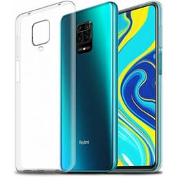 Silikone cover gennemsigtig Xiaomi Redmi Note 9