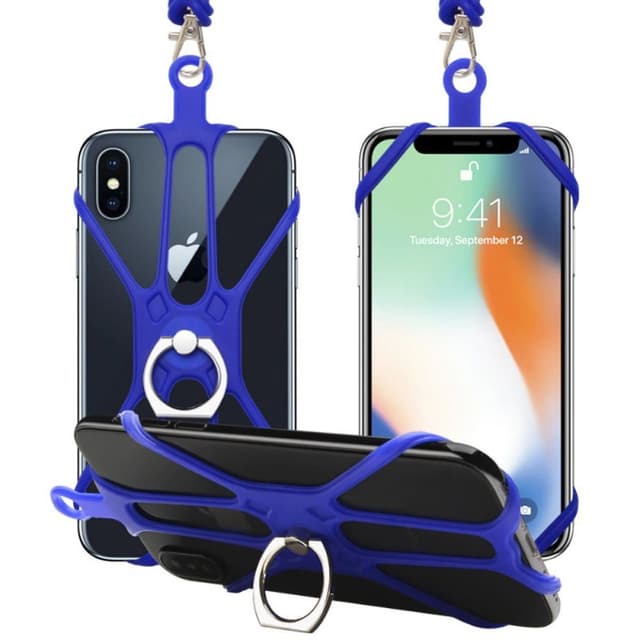 Mobilholder SuperGrip - Blå