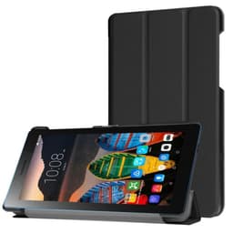 Sammenklappelig etui til Lenovo Tab 3 Essential 7 "(710F)  - sort