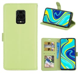 Mobil tegnebog 3-kort Xiaomi Redmi Note 9S  - grøn