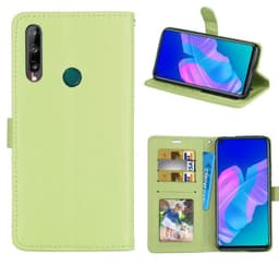 Lommebokdeksel 3-kort Huawei P40 LiteE (6,39 ")  - Grønn